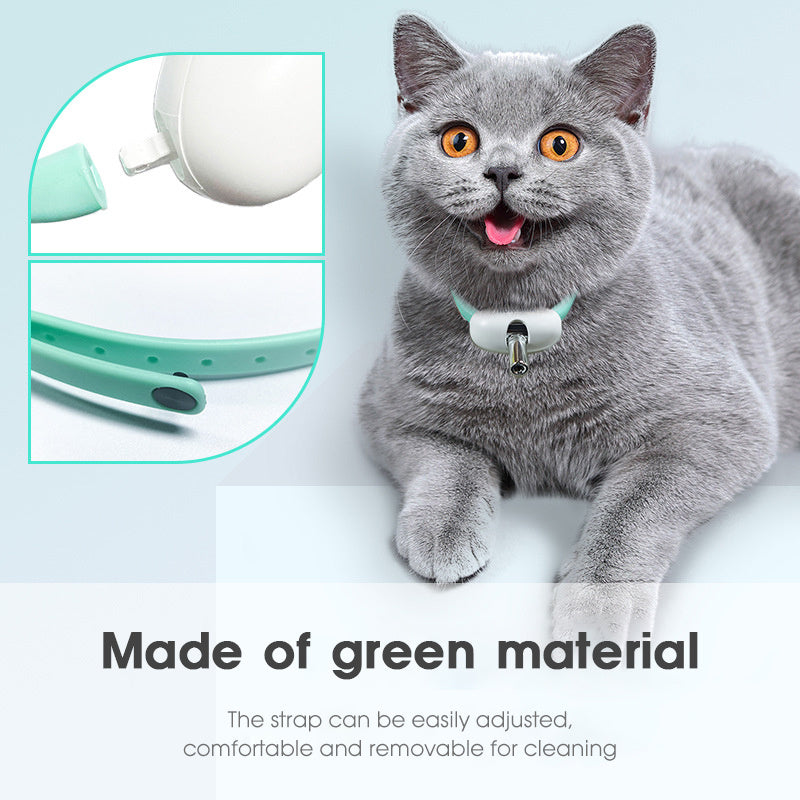 Smart Laser Cat Collar for Active, Healthy Playtime