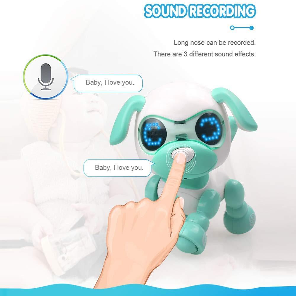 Intelligent robot dog touch touch electric toy