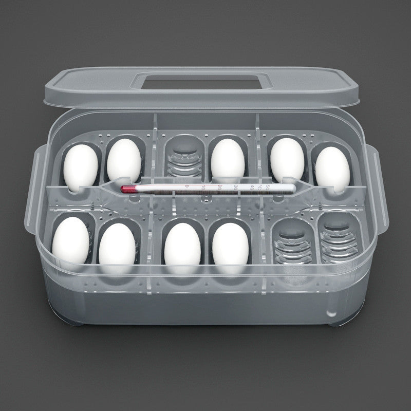 Ensure Safe and Successful Hatching with This Reptile Egg Tray