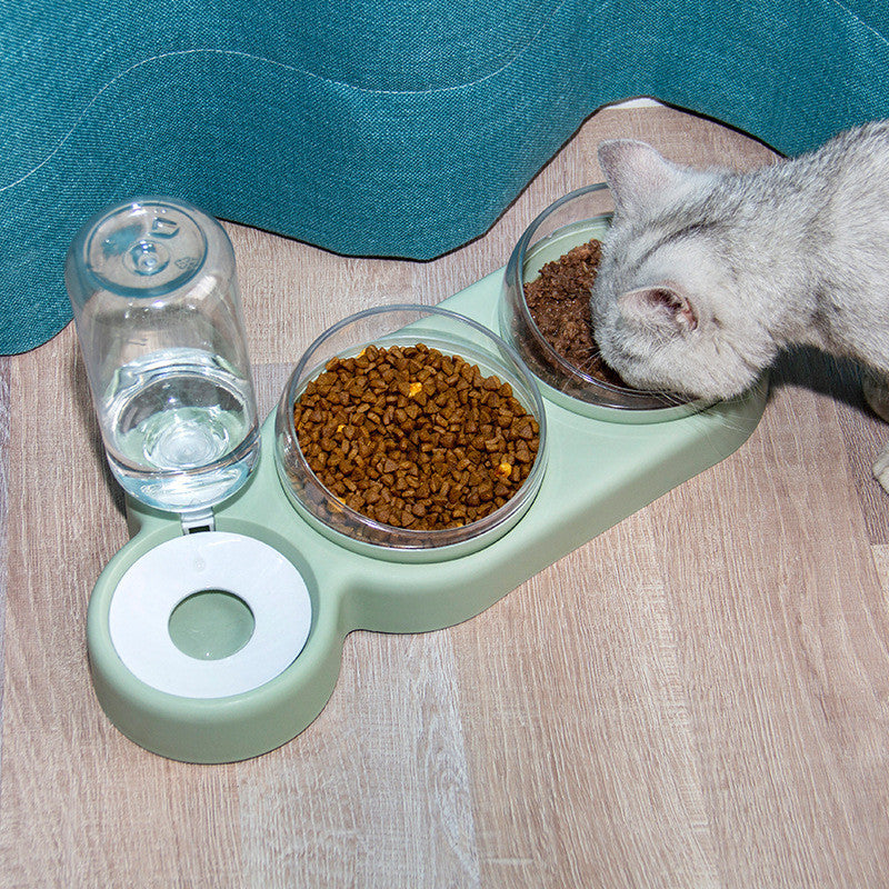 Keep Pets Hydrated and Fed Easily with This Smart Bowl