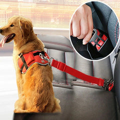 Ensure Safe, Comfortable Drives for Your Pet with This Seat Belt