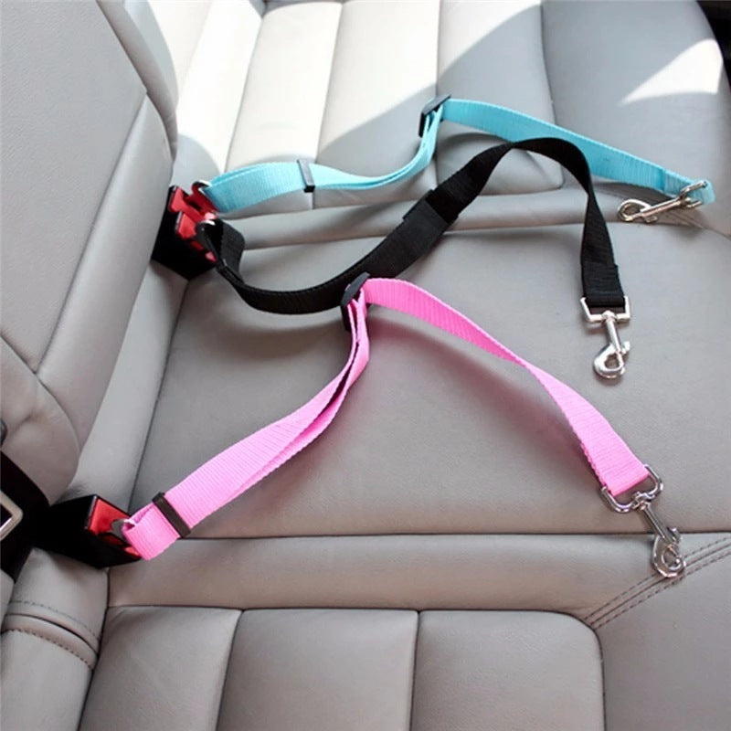 Ensure Safe, Comfortable Drives for Your Pet with This Seat Belt