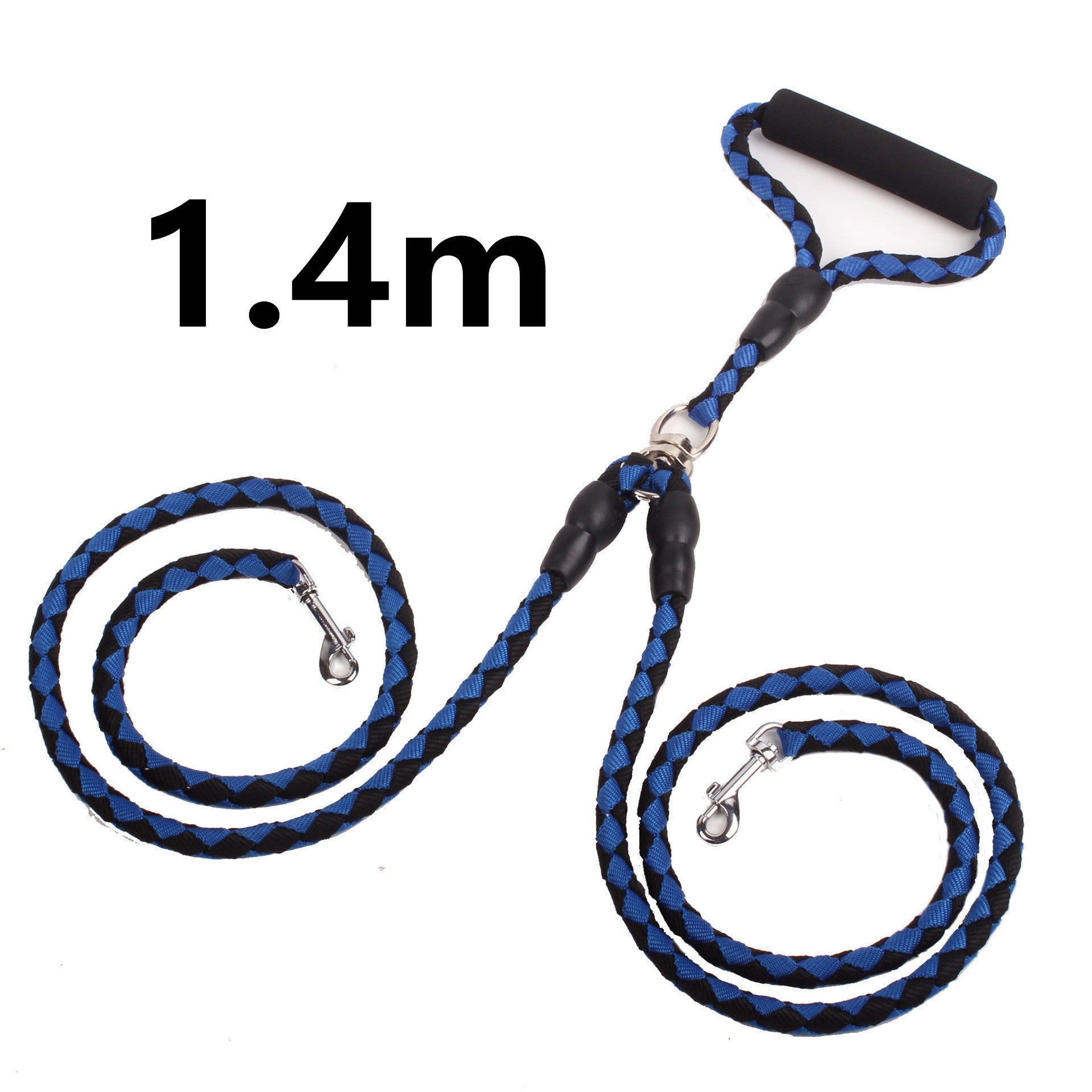 Handle Two Dogs Effortlessly with This Double-Ended Traction Rope