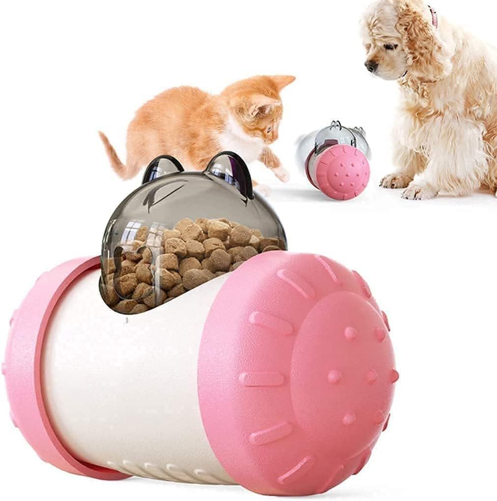 Boost Pet Intelligence and Health with This Interactive Treat Toy