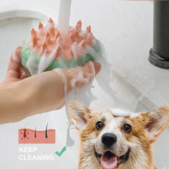 Stress-Free Bath Time: Clean, Massage, and Relax Your Pet