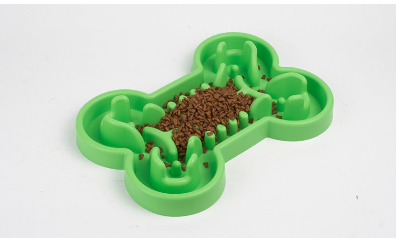 Support Your Pet's Digestion with This Slow Feeder Bowl