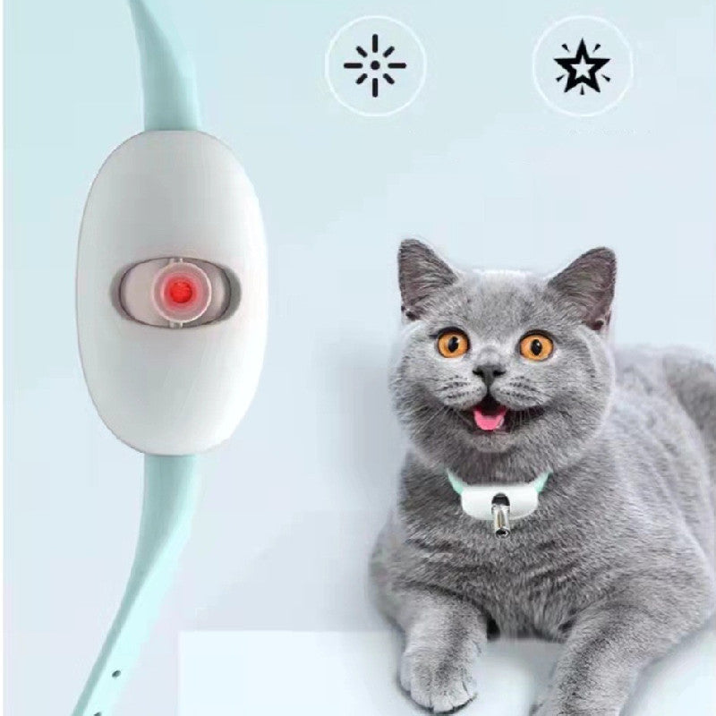 Smart Laser Cat Collar for Active, Healthy Playtime