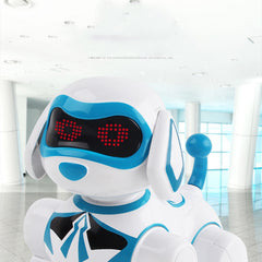 New Children's Intelligent Happy Robot Dog Toy