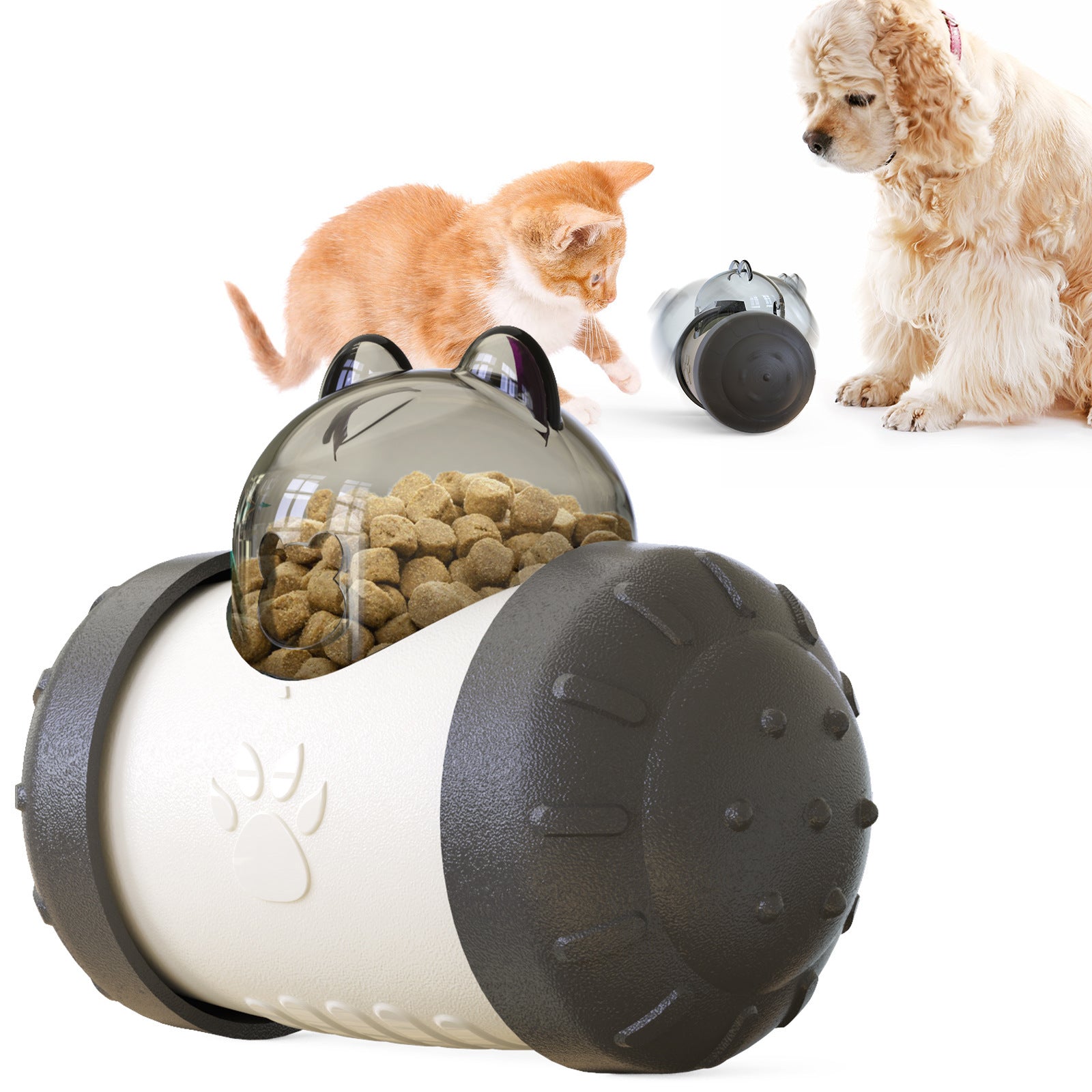 Boost Pet Intelligence and Health with This Interactive Treat Toy