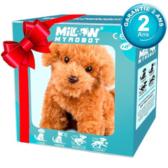 Robot Puppy Short Plush Doll - realistic robot puppy