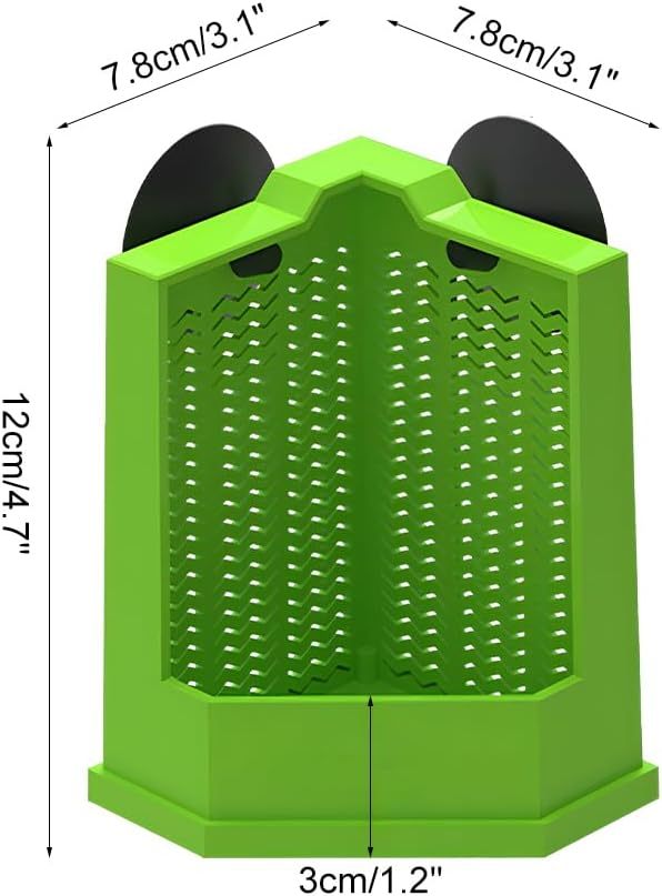 Save Space and Simplify Feeding with This Reptile Feeder