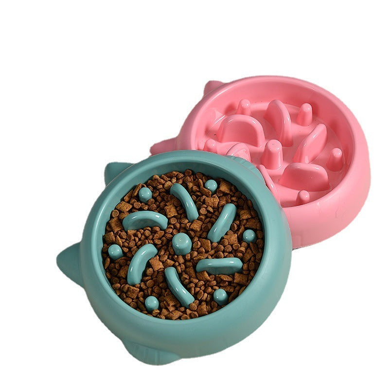 Promote Healthy Eating Habits with This Anti-Choking Pet Bowl