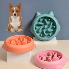 Promote Healthy Eating Habits with This Anti-Choking Pet Bowl