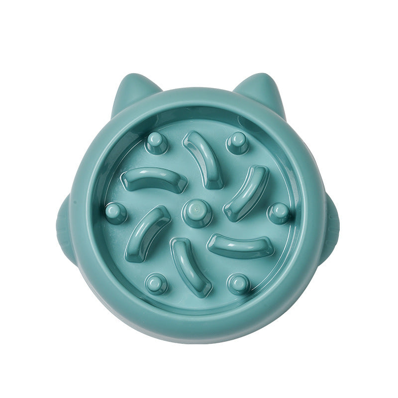 Promote Healthy Eating Habits with This Anti-Choking Pet Bowl