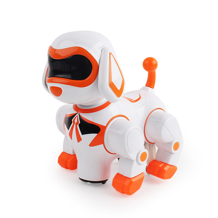 New Children's Intelligent Happy Robot Dog Toy