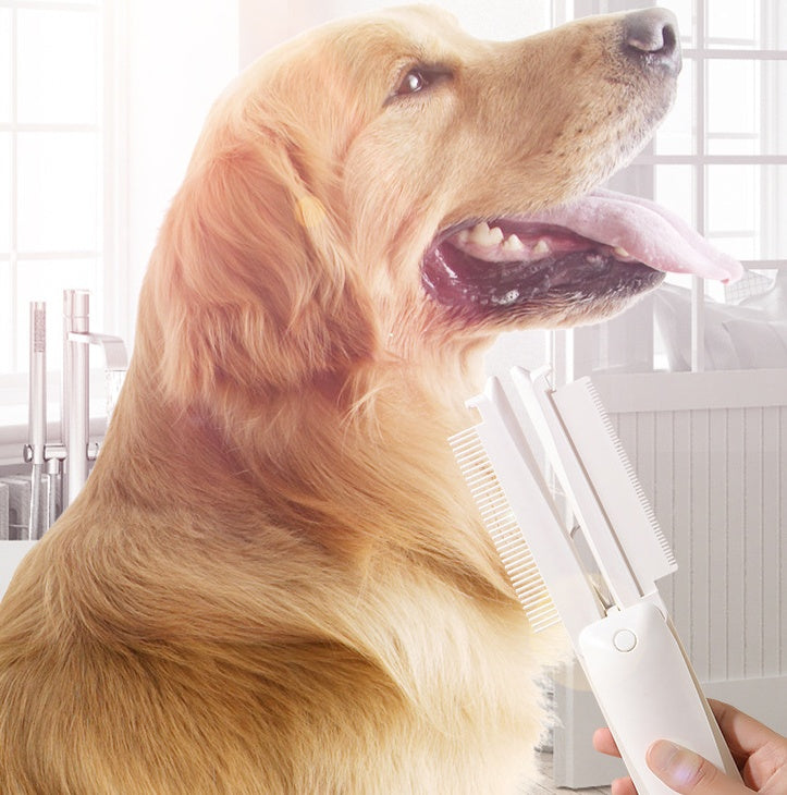 Effortless Hair Removal and Relaxing Grooming for Your Pet