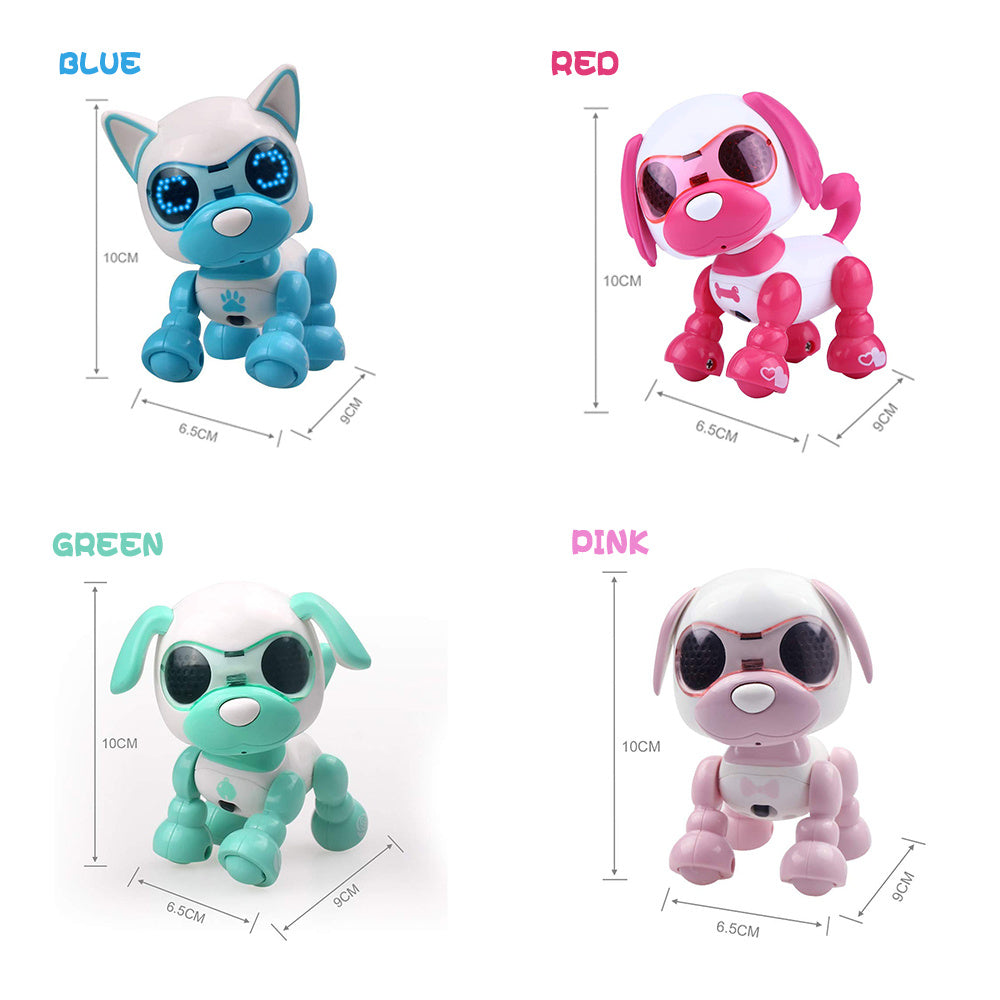 Intelligent robot dog touch touch electric toy