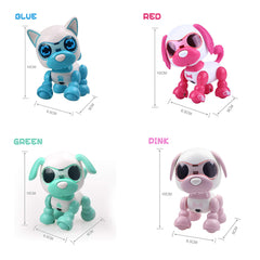 Intelligent robot dog touch touch electric toy