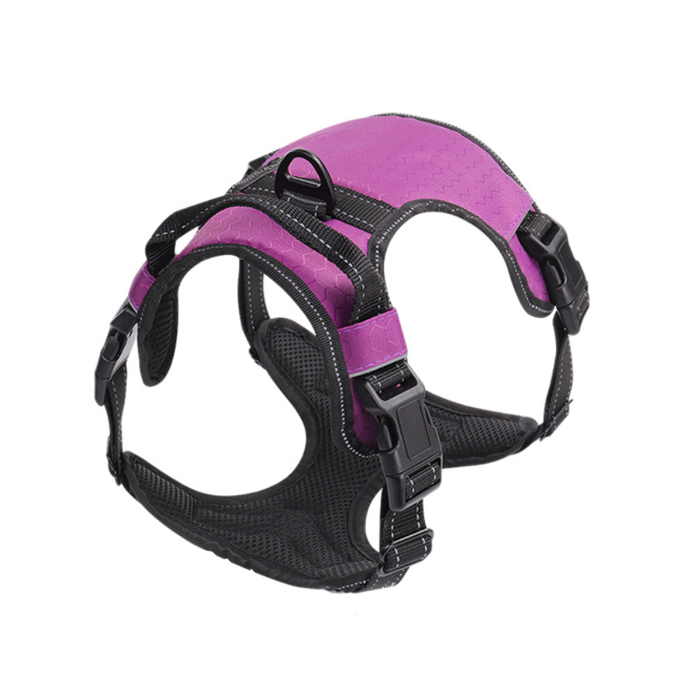 Reflective Dog Harness Leash for Comfort, Control, and Visibility