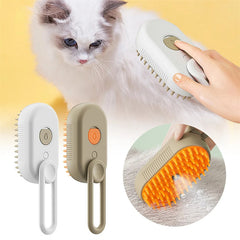 Effortless Grooming & Relaxation for Your Pet with a Steam Brush