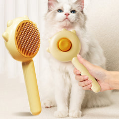 Keep Your Pet Healthy and Relaxed with This Grooming Brush