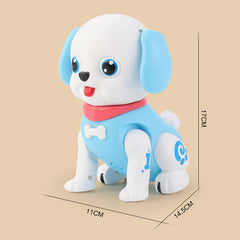 Electric Robot Dog Model Early Education Baby Toy