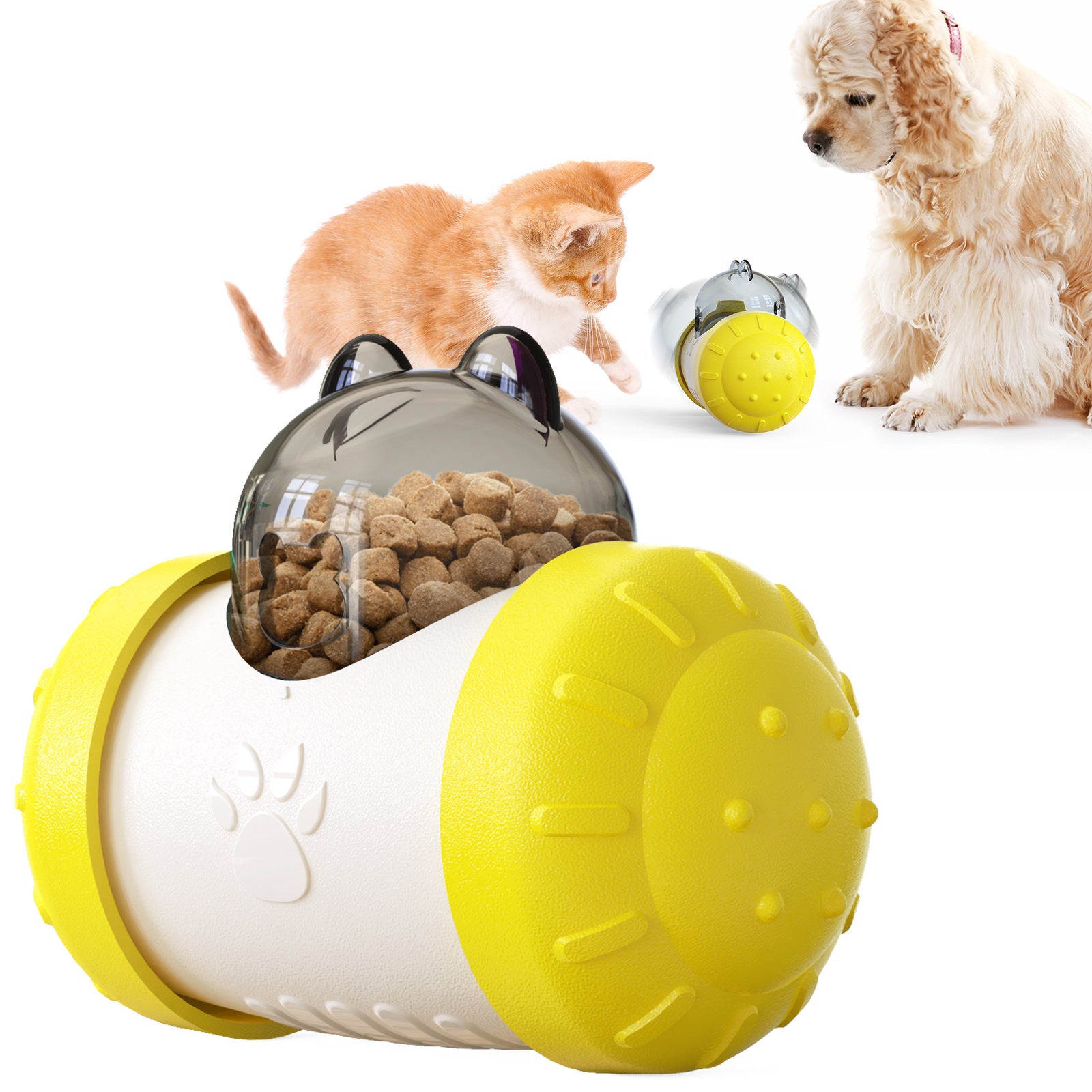 Boost Pet Intelligence and Health with This Interactive Treat Toy