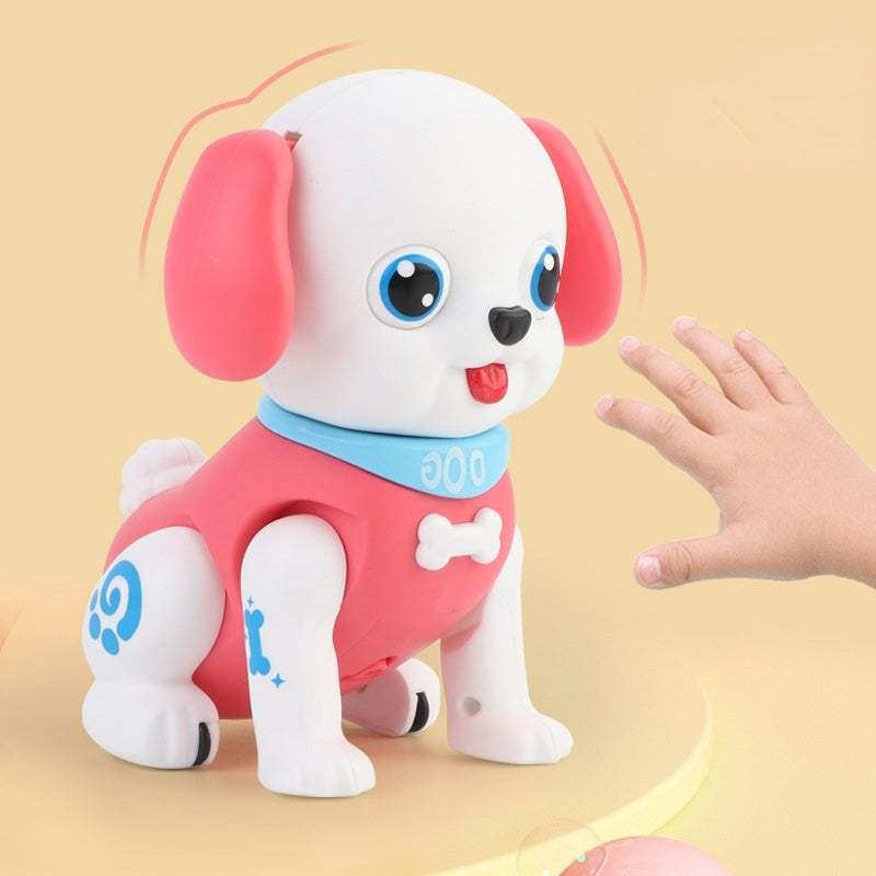 Electric Robot Dog Model Early Education Baby Toy
