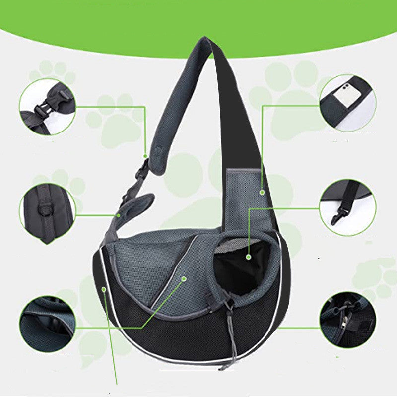 Enjoy Stress-Free Outings with a Comfy, Secure Pet Carrying Bag