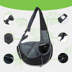 Enjoy Stress-Free Outings with a Comfy, Secure Pet Carrying Bag