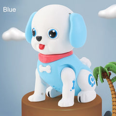 Electric Robot Dog Model Early Education Baby Toy