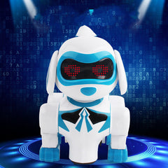 New Children's Intelligent Happy Robot Dog Toy