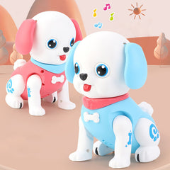 Electric Robot Dog Model Early Education Baby Toy