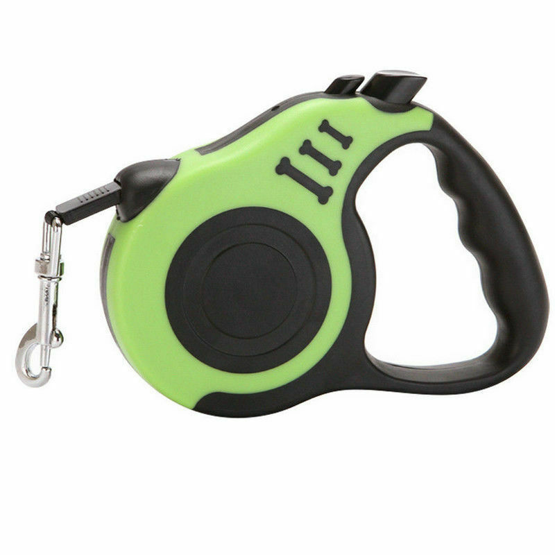 Tangle-Free Retractable Dog Leash for Hassle-Free Walking