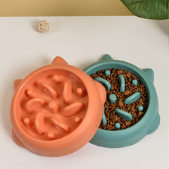 Promote Healthy Eating Habits with This Anti-Choking Pet Bowl