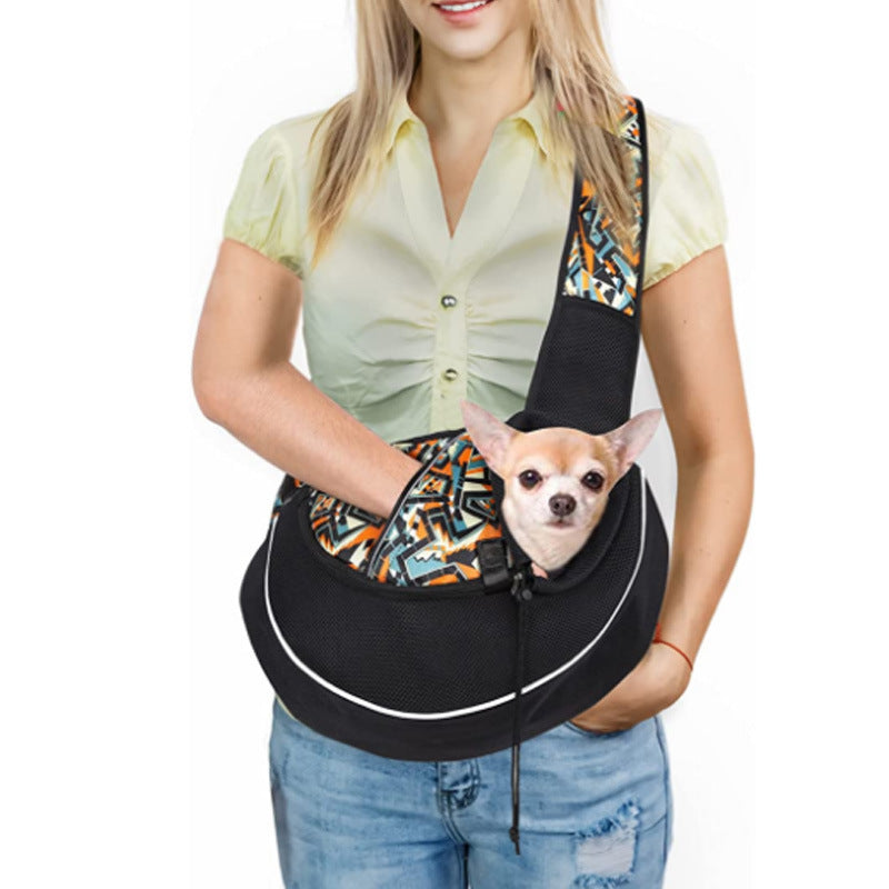 Enjoy Stress-Free Outings with a Comfy, Secure Pet Carrying Bag