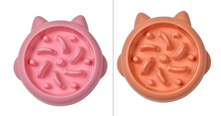 Promote Healthy Eating Habits with This Anti-Choking Pet Bowl