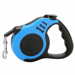 Tangle-Free Retractable Dog Leash for Hassle-Free Walking