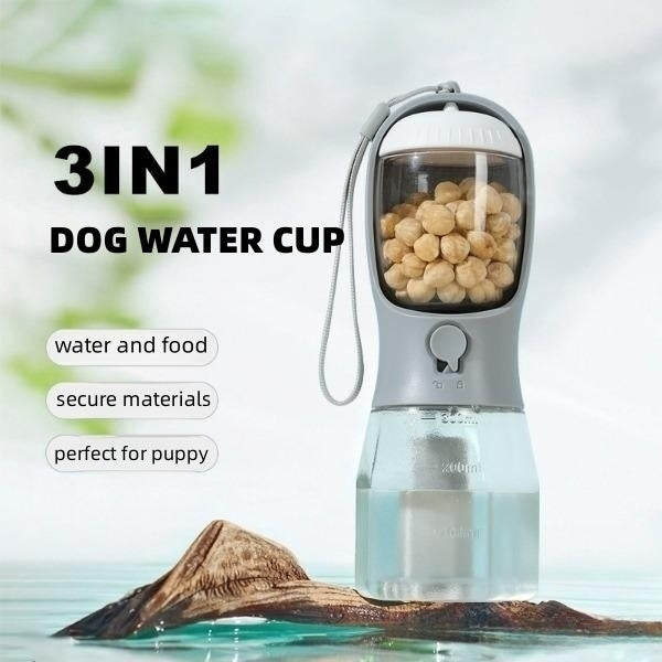 Simplify Walks and Travel with This All-in-One Pet Cup