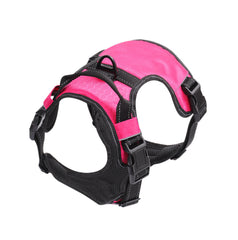 Reflective Dog Harness Leash for Comfort, Control, and Visibility