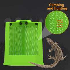 Save Space and Simplify Feeding with This Reptile Feeder