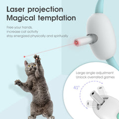 Smart Laser Cat Collar for Active, Healthy Playtime