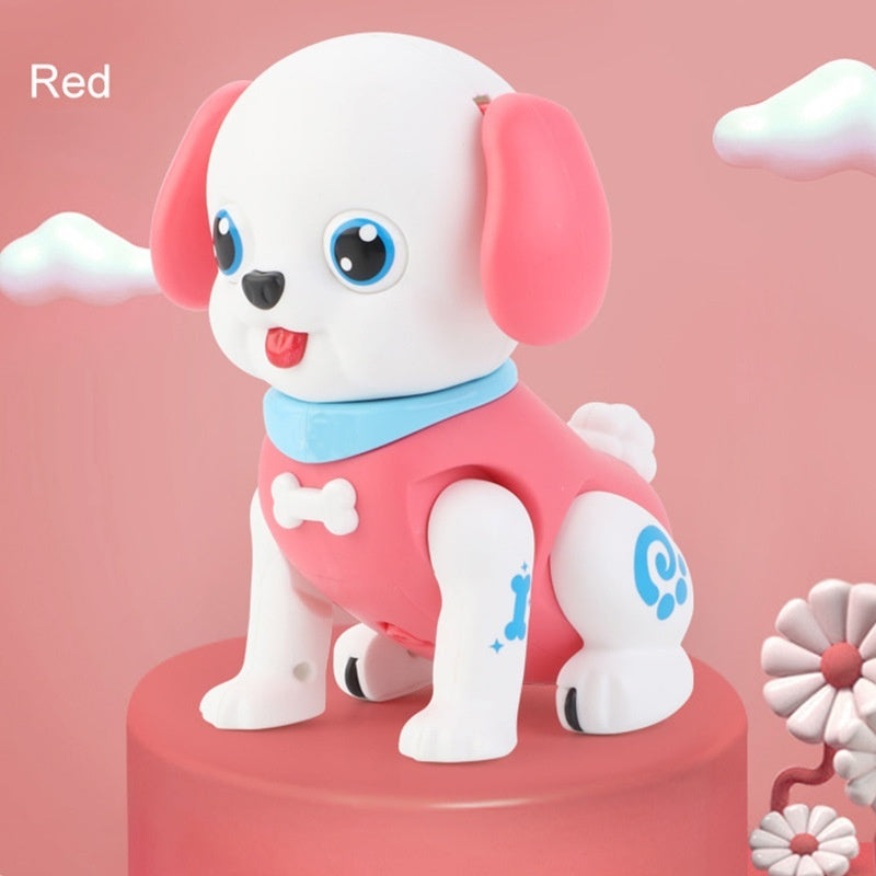Electric Robot Dog Model Early Education Baby Toy