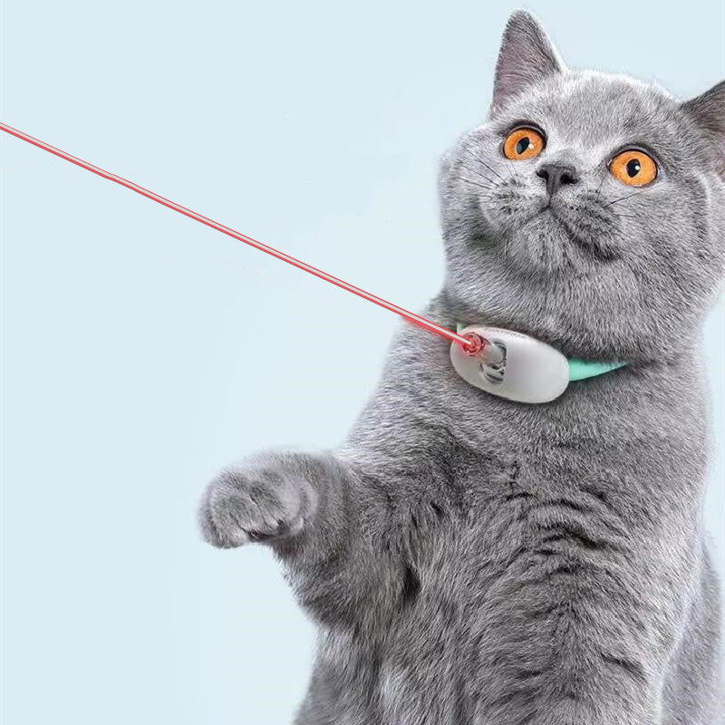 Smart Laser Cat Collar for Active, Healthy Playtime