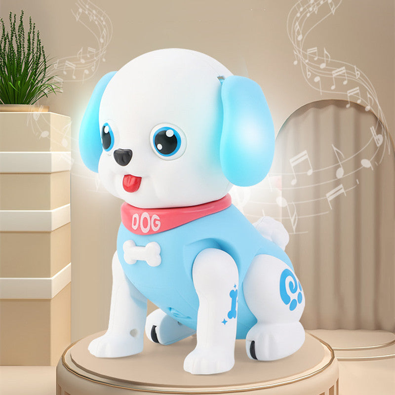 Electric Robot Dog Model Early Education Baby Toy