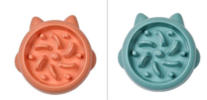 Promote Healthy Eating Habits with This Anti-Choking Pet Bowl