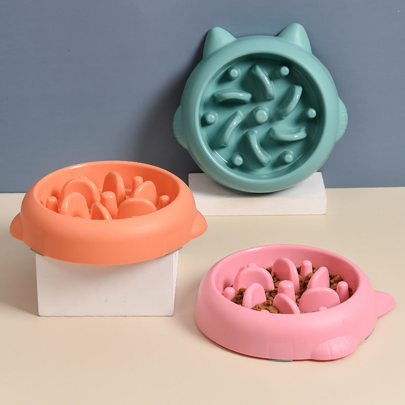 Promote Healthy Eating Habits with This Anti-Choking Pet Bowl