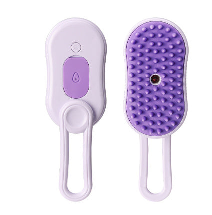 Effortless Grooming & Relaxation for Your Pet with a Steam Brush