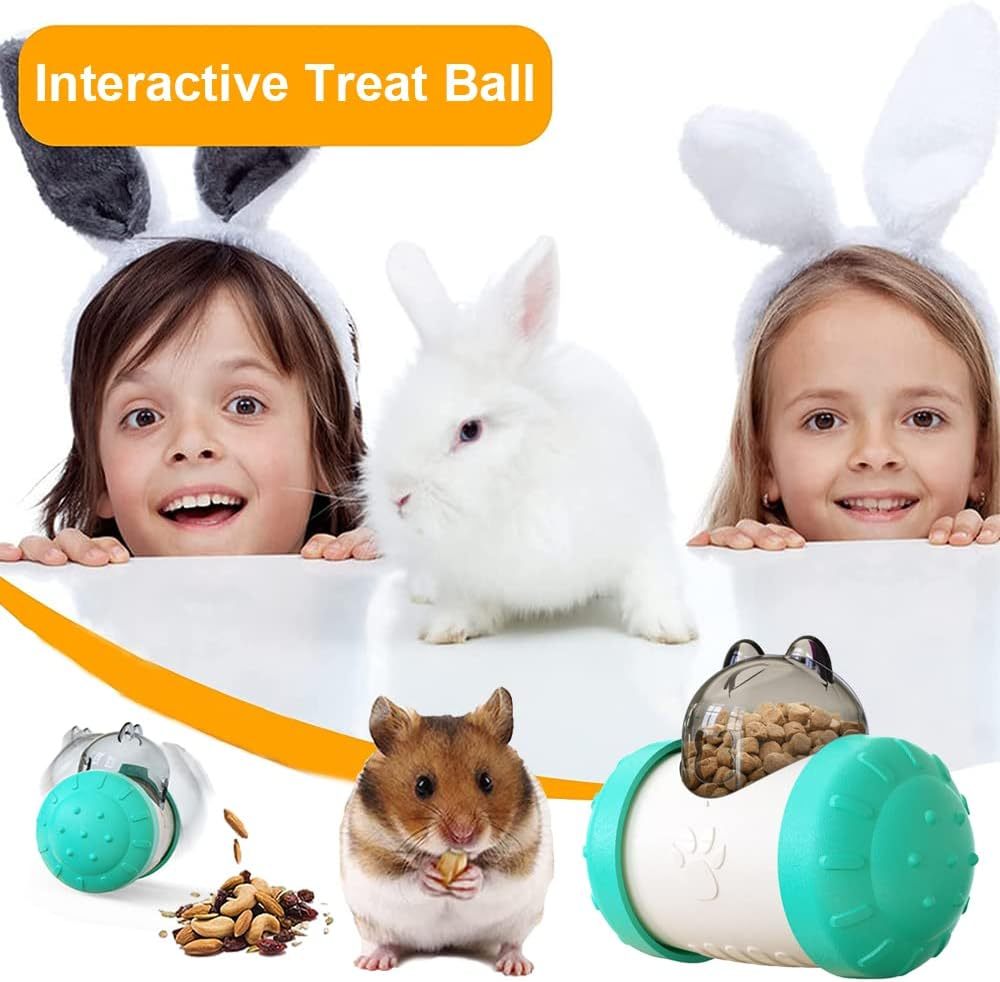 Boost Pet Intelligence and Health with This Interactive Treat Toy